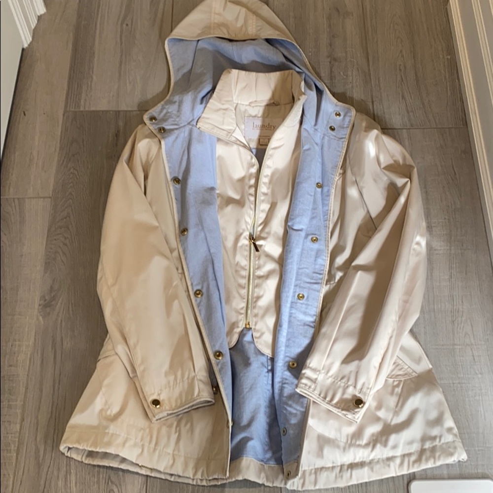 Laundry spring jacket